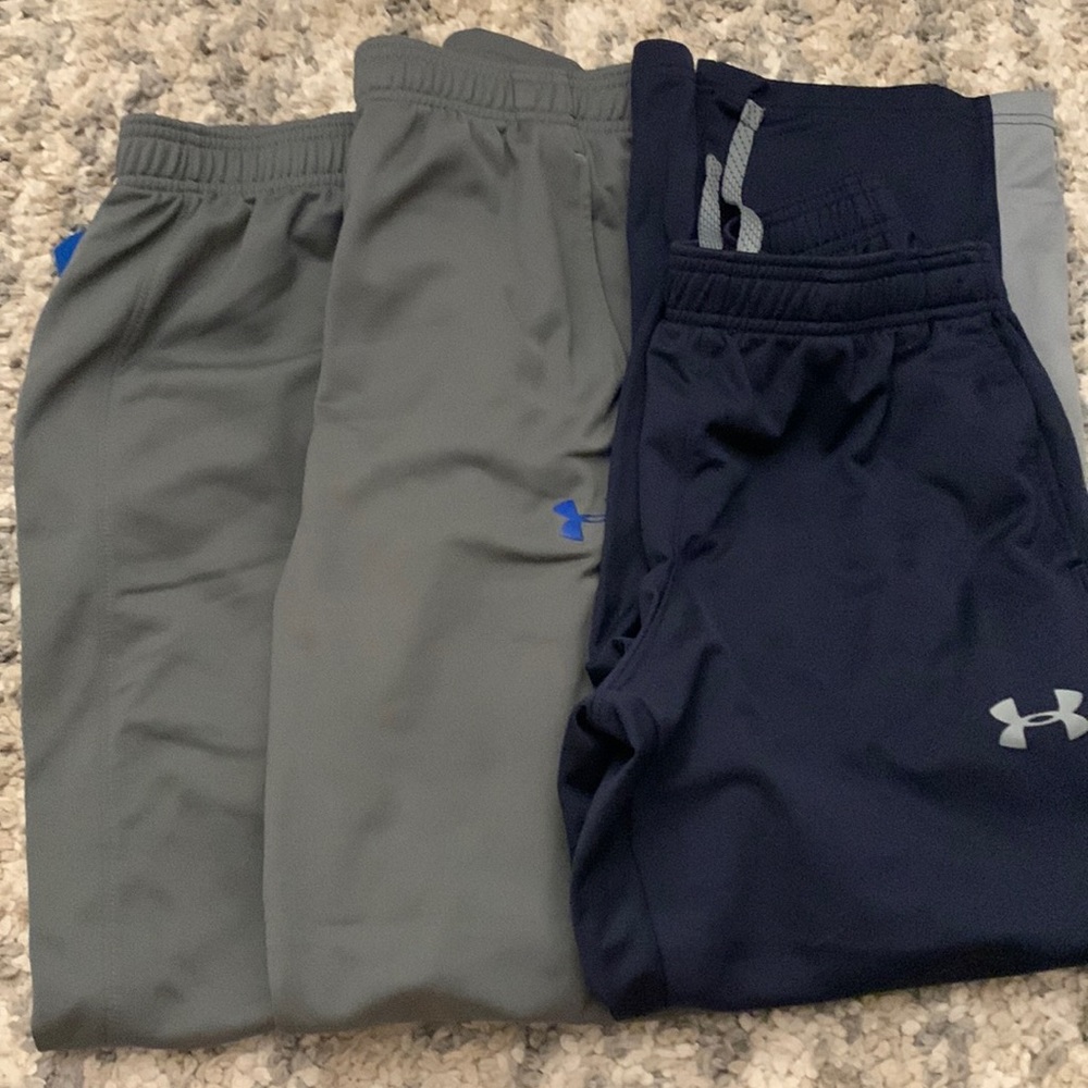 3 Pairs of Boys Under Armour Sweatpants